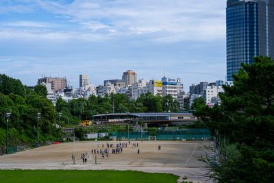 Yotsu from Moat Embankment - 1
