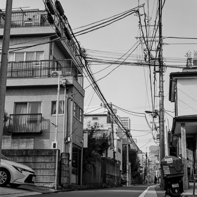 A Tokyo backstreet