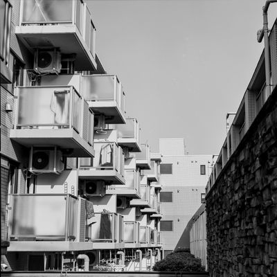 Apartment block