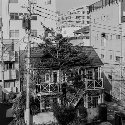 Weird house seen from aforemented shrine.