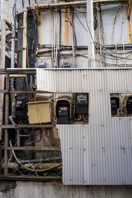 We ain't got no electrical codes here.