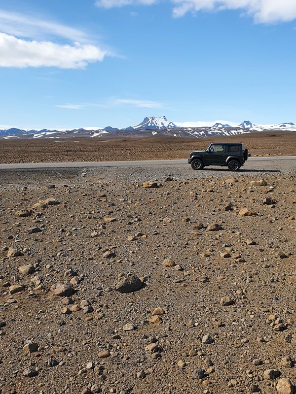 Jarlhettur Suzuki Jimny 2020 Iceland