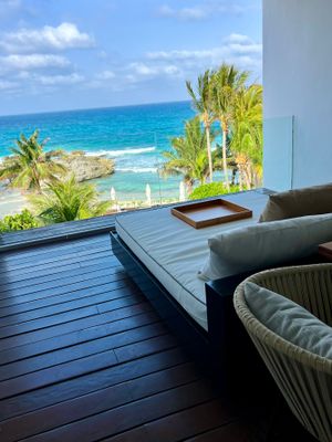 balcony bed