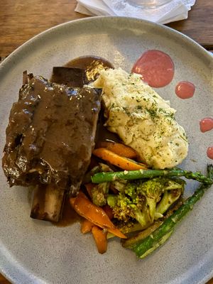Short Ribs at Rusticco