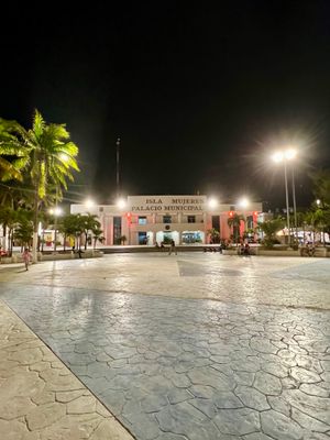 Town Square, opposite church