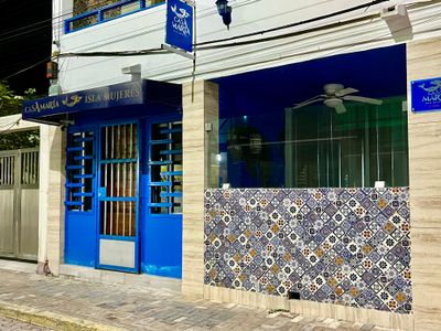 tile storefront