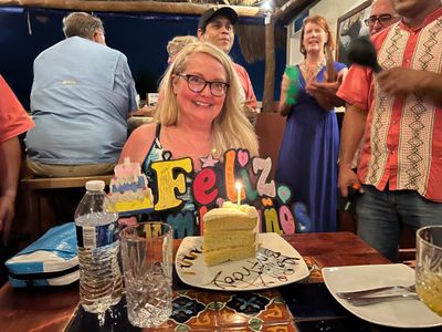 Birthday at Rosa Sirena's