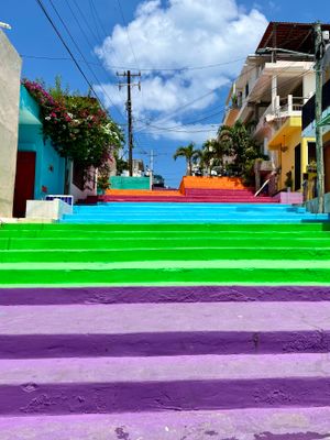 Rainbow Stairs