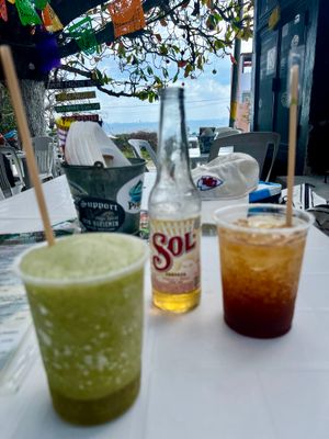 Frozen Mojito and Michelada at The Joint