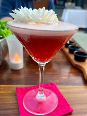 Cocktail at Lola Valentina's