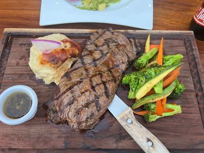 Grilled Arrachera at Lola Valentina's