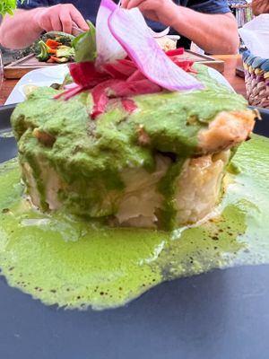 Poblano Fish - Lola Valentina's
