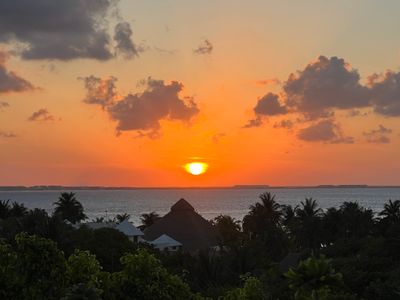 rooftop sunset Hotel Secreto