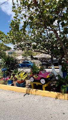 Traffic Jam garden