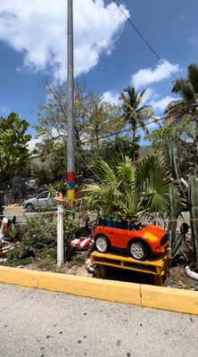 Traffic Jam garden