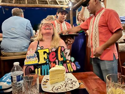Birthday at Rosa Sirena's