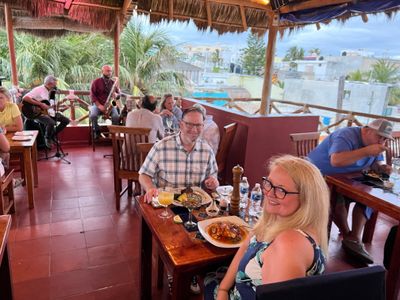 Birthday at Rosa Sirena's