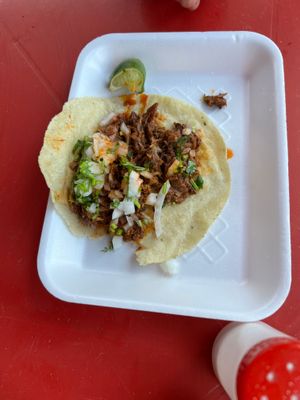 street taco