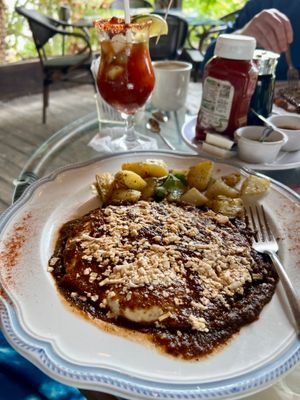 Rancheros Eggs at North Garden