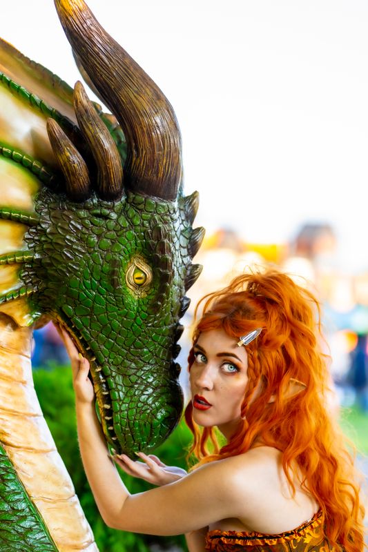 Dragon and Lovely Nymph.jpg