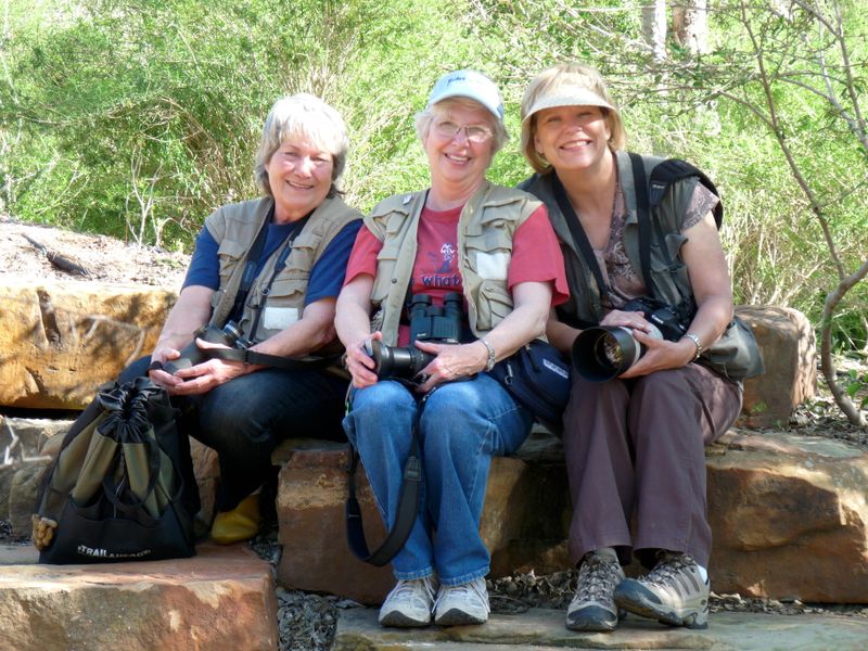 Becky, Elaine & Linda ...