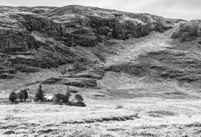 Iceland B/W
