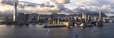Walk through Hong Kong