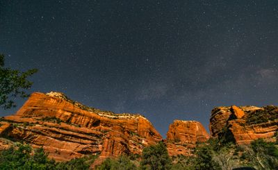 Sedona rock formations