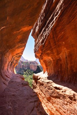 Sedona rock formations