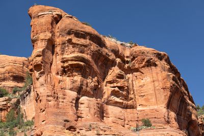 Sedona rock formations