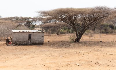 Mabele town, Botswana