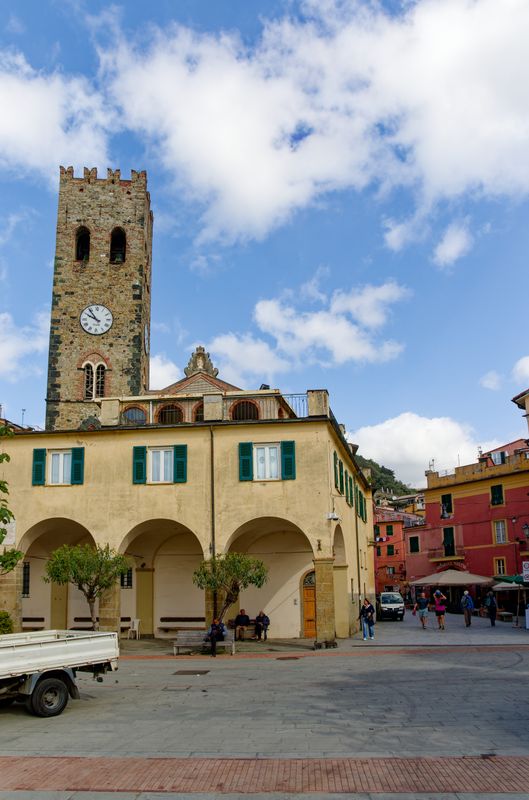 Watch tower in Monterosso