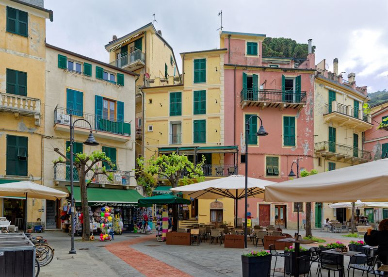 Town square in Monterosso