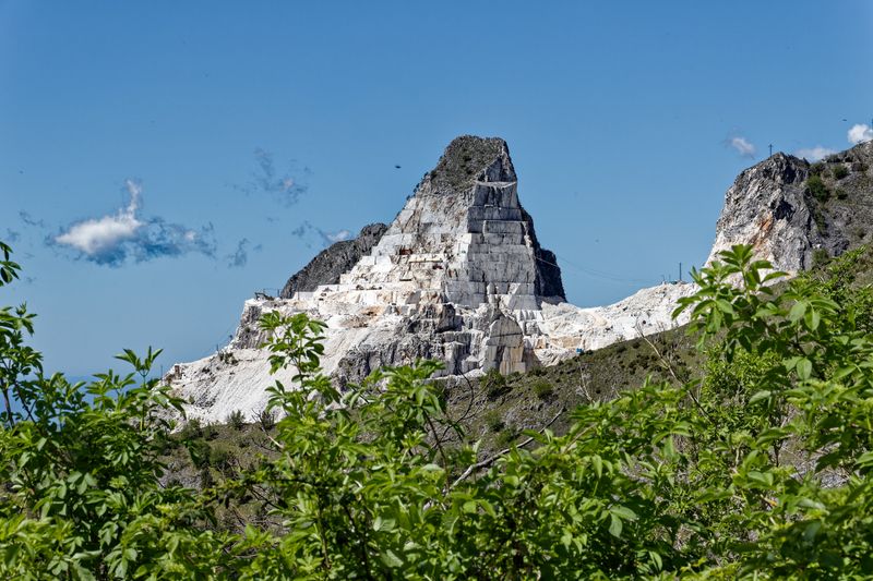 Marble quarry