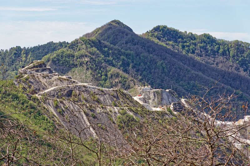 Marble quarry road