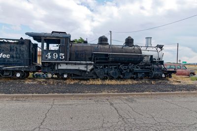 Cumbres & Toltec narrow gauge