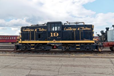 Narrow gauge diesel