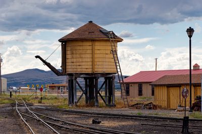 Working water tower