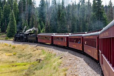 No. 488 headed down