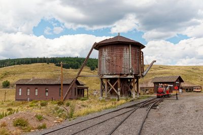 Water tower at Osier