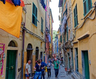 Street in Portovenere