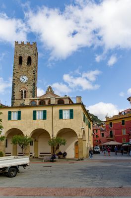 Watch tower in Monterosso