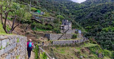 Hiking from Monterosso to Vernazza