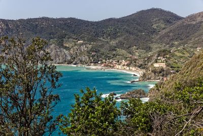 Overlook of Monterosso