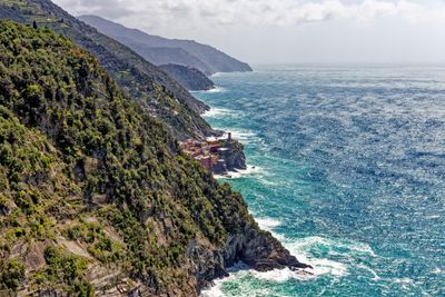 Coming into Vernazza from the trail
