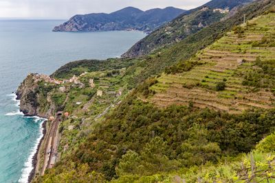 Cinque terre coast