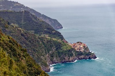 Cinque terre coast line
