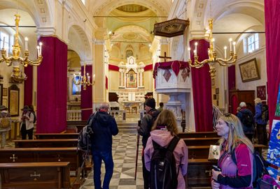 Catholic church in Campiglia