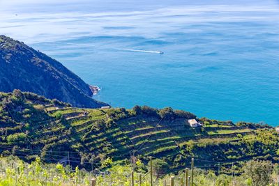 South end of the Cinque terre coastline