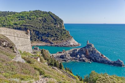 Doria castle and Church of San Pietro